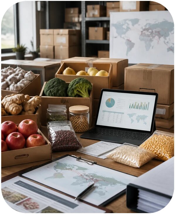 Поиск поставщиков продуктов и сельхозтоваров от 15165 р. | Китаист