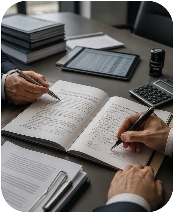 Разработка договора с китайской компанией от 7987 р. | Китаист